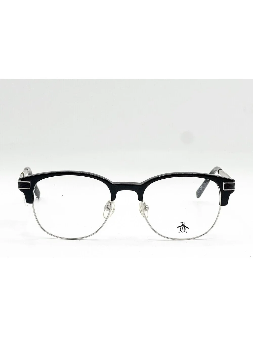 Penguin The Princeton Bk Black Authentic Eyeglasses 50-19-140